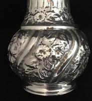 Victorian Repousse Silver Plated Sugar Shaker (4 of 5) Victorian Repousse Silver Plated Sugar Shaker (4 of 5)