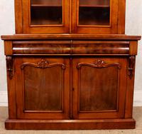 Library Glazed Bookcase Mahogany 19th Century Victorian Display Cabinet (4 of 11) Library Glazed Bookcase Mahogany 19th Century Victorian Display Cabinet (4 of 11)