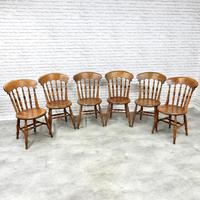 Set of 6 Penny Seat Windsor Kitchen / Dining Chairs (2 of 8) Set of 6 Penny Seat Windsor Kitchen / Dining Chairs (2 of 8)