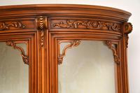 Antique Italian Walnut Display Cabinet (8 of 11) Antique Italian Walnut Display Cabinet (8 of 11)
