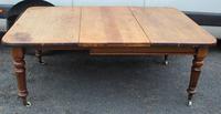 1900's Country Pine Pull out Table with One Leaf (4 of 5) 1900's Country Pine Pull out Table with One Leaf (4 of 5)