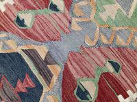 Kilim Covered Stool (5 of 8) Kilim Covered Stool (5 of 8)