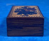 Rosewood & Mosaic Tunbridge Ware Box (10 of 12) Rosewood & Mosaic Tunbridge Ware Box (10 of 12)