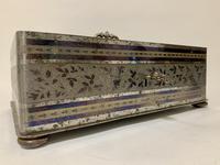 Rare Antique Victorian Etched Steel Strongbox Safe with Key (8 of 14) Rare Antique Victorian Etched Steel Strongbox Safe with Key (8 of 14)