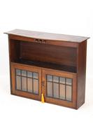 Edwardian Arts & Crafts Oak Wall Cabinet (4 of 13) Edwardian Arts & Crafts Oak Wall Cabinet (4 of 13)