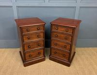Pair of Victorian Mahogany Bedside Chests (10 of 16) Pair of Victorian Mahogany Bedside Chests (10 of 16)