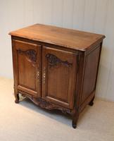 Vintage French Oak Side Cabinet (8 of 8) Vintage French Oak Side Cabinet (8 of 8)
