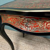 Small 19th Century Antique Boulle Work Table (4 of 9) Small 19th Century Antique Boulle Work Table (4 of 9)