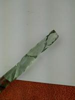 Antique Victorian Transparent Green Barley Twist Glass Cane Walking Stick C1890s (4 of 8) Antique Victorian Transparent Green Barley Twist Glass Cane Walking Stick C1890s (4 of 8)