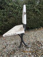 Victorian Cast Iron & Wood Garden Bench (4 of 5) Victorian Cast Iron & Wood Garden Bench (4 of 5)
