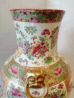 Fine Pair of 19th Century Cantonese Vases (18 of 19) Fine Pair of 19th Century Cantonese Vases (18 of 19)