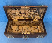 Victorian Brassbound Burr Walnut Glove Box (9 of 9) Victorian Brassbound Burr Walnut Glove Box (9 of 9)
