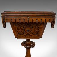 Antique Lady's Work Box, English, Rosewood, Sewing, Table, Regency c.1820 (2 of 12) Antique Lady's Work Box, English, Rosewood, Sewing, Table, Regency c.1820 (2 of 12)