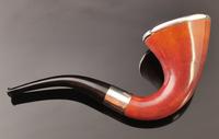 Antique Calabash Smoking Pipe, Sterling Silver (2 of 9) Antique Calabash Smoking Pipe, Sterling Silver (2 of 9)