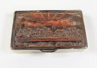Rare French F Morel Solid Silver Last Supper Scense Lud Snuff Box (12 of 18) Rare French F Morel Solid Silver Last Supper Scense Lud Snuff Box (12 of 18)