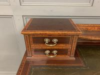 Inlaid Mahogany & Amboyna Writing Desk (7 of 19) Inlaid Mahogany & Amboyna Writing Desk (7 of 19)
