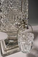 An Extremely Rare Late 19th Century Lead Crystal Cut Glass Whiskey Dispenser (6 of 6) An Extremely Rare Late 19th Century Lead Crystal Cut Glass Whiskey Dispenser (6 of 6)
