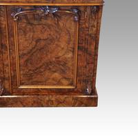 Victorian Burr Walnut Chiffonier Sideboard (6 of 9) Victorian Burr Walnut Chiffonier Sideboard (6 of 9)