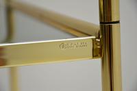 Vintage 1970's Italian Brass Folding Drinks Trolley MB Italia (7 of 8) Vintage 1970's Italian Brass Folding Drinks Trolley MB Italia (7 of 8)