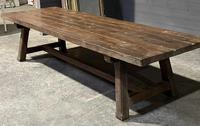 Huge Rustic French Oak Farmhouse Dining Table (20 of 35) Huge Rustic French Oak Farmhouse Dining Table (20 of 35)