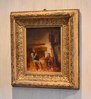 Superb oil painting by Edmund Bristow (1787-1876) (2 of 11) Superb oil painting by Edmund Bristow (1787-1876) (2 of 11)