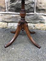 Walnut Tripod Wine Table (2 of 6) Walnut Tripod Wine Table (2 of 6)