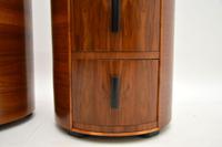 Pair of Art Deco Walnut Bedside Chests (10 of 13) Pair of Art Deco Walnut Bedside Chests (10 of 13)