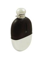 Antique Victorian Silver Plated & Crocodile Hip Flask c1890 Mappin & Webb (5 of 7) Antique Victorian Silver Plated & Crocodile Hip Flask c1890 Mappin & Webb (5 of 7)