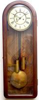 Fantastic Antique Walnut Arch Glazed 8-day Twin Weight Striking Vienna Regulator Wall Clock (3 of 12) Fantastic Antique Walnut Arch Glazed 8-day Twin Weight Striking Vienna Regulator Wall Clock (3 of 12)