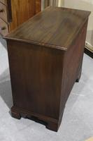 1830's Small Georgian 4 Drawer Chest on Bracket Feet (3 of 4) 1830's Small Georgian 4 Drawer Chest on Bracket Feet (3 of 4)