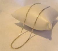 Vintage Silver Necklace 1970s Box Link Unusual Shepherds Hook Clasp (6 of 8) Vintage Silver Necklace 1970s Box Link Unusual Shepherds Hook Clasp (6 of 8)
