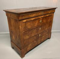 French Burr Walnut Commode Chest of Drawers (5 of 7) French Burr Walnut Commode Chest of Drawers (5 of 7)