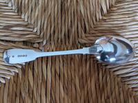 Solid Silver Serving Spoon (4 of 6) Solid Silver Serving Spoon (4 of 6)