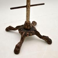 Pair of Antique Victorian Cast Iron Tractor Bar Stools (7 of 12) Pair of Antique Victorian Cast Iron Tractor Bar Stools (7 of 12)