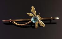 Antique Dragonfly Brooch, 9ct Yellow Gold, Edwardian (12 of 12) Antique Dragonfly Brooch, 9ct Yellow Gold, Edwardian (12 of 12)