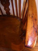 Matched Pair of Yew Windsor Chairs (7 of 13) Matched Pair of Yew Windsor Chairs (7 of 13)