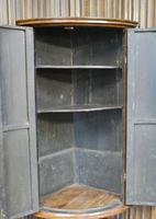 Antique Burr Walnut Corner Cupboard (7 of 9) Antique Burr Walnut Corner Cupboard (7 of 9)