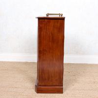 Music Cabinet Glazed Inlaid Walnut Bookcase 19th Century (4 of 10) Music Cabinet Glazed Inlaid Walnut Bookcase 19th Century (4 of 10)