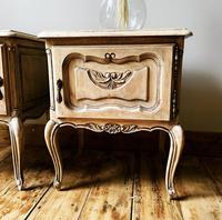 French Limed Oak Bedside Tables / Bedside Cabinets / Nightstands (4 of 4) French Limed Oak Bedside Tables / Bedside Cabinets / Nightstands (4 of 4)
