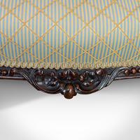 Antique Spoon Back Sofa, English, Walnut, 2 Seat Settee, Early Victorian, 1840 (5 of 12) Antique Spoon Back Sofa, English, Walnut, 2 Seat Settee, Early Victorian, 1840 (5 of 12)