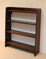 Solid Oak Graduated Bookshelves (5 of 10) Solid Oak Graduated Bookshelves (5 of 10)