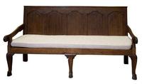 18th Century Oak Settle (2 of 6) 18th Century Oak Settle (2 of 6)