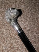 Vintage 925 Silver Detailed Deer Hound Dog's Head Walking Stick / Cane (14 of 20) Vintage 925 Silver Detailed Deer Hound Dog's Head Walking Stick / Cane (14 of 20)