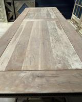 Superb Large French Bleached Walnut Monastery Dining Table (32 of 45) Superb Large French Bleached Walnut Monastery Dining Table (32 of 45)