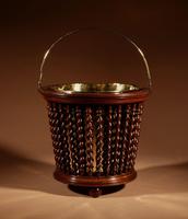 Beautiful Mahogany Tea Stove Bucket / Peat Bucket Jardinière (2 of 11) Beautiful Mahogany Tea Stove Bucket / Peat Bucket Jardinière (2 of 11)