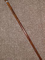Edwardian Hallmarked 1908 Repousse Silver Bamboo Slender Dress Cane 91cm Tall (4 of 11) Edwardian Hallmarked 1908 Repousse Silver Bamboo Slender Dress Cane 91cm Tall (4 of 11)