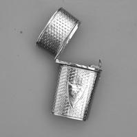 George IV Solid Silver Etui Case / Box c.1821 (3 of 7) George IV Solid Silver Etui Case / Box c.1821 (3 of 7)