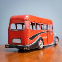Retro Toy Tin Bus (4 of 7) Retro Toy Tin Bus (4 of 7)
