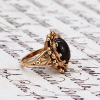 The Vintage Ornate Set Cabochon Ring (4 of 6) The Vintage Ornate Set Cabochon Ring (4 of 6)