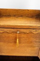 Slim Edwardian Oak Hall Bureau (12 of 13) Slim Edwardian Oak Hall Bureau (12 of 13)